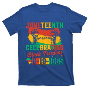 Celebrating Black Freedom 1865 Juneteenth African American Gift T-Shirt