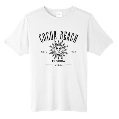 Cocoa Beach Florida Retro Souvenir Tall Fusion ChromaSoft Performance T-Shirt