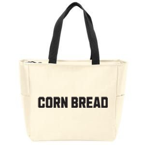 Corn Bread Funny Costume Halloween Zip Tote Bag