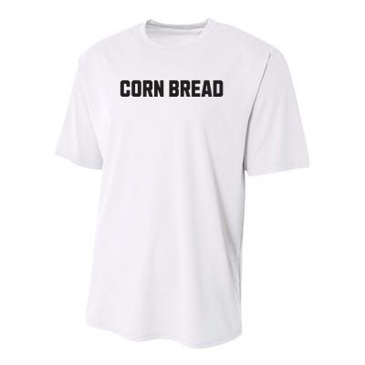 Corn Bread Funny Costume Halloween Youth Performance Sprint T-Shirt