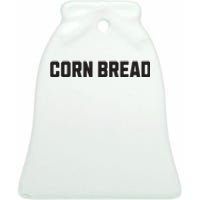 Corn Bread Funny Costume Halloween Ceramic Bell Ornament