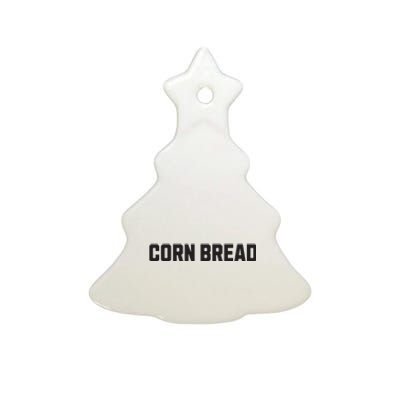 Corn Bread Funny Costume Halloween Ceramic Tree Ornament