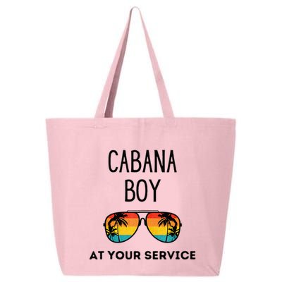 Cabana Boy Funny Summer Pool Party Bartender Bartending 25L Jumbo Tote
