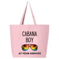 Cabana Boy Funny Summer Pool Party Bartender Bartending 25L Jumbo Tote