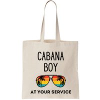 Cabana Boy Funny Summer Pool Party Bartender Bartending Bag