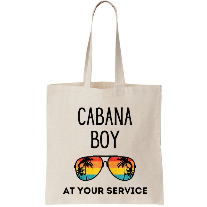Cabana Boy Funny Summer Pool Party Bartender Bartending Bag