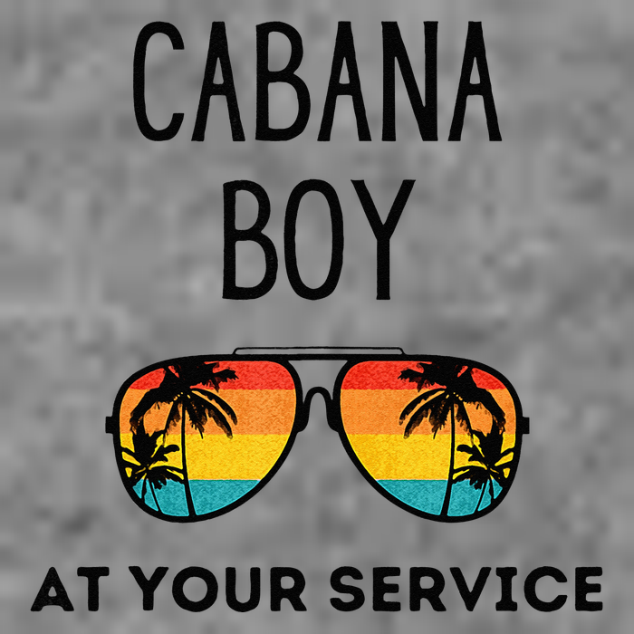 Cabana Boy Funny Summer Pool Party Bartender Bartending Toddler Sweatshirt