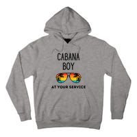Cabana Boy Funny Summer Pool Party Bartender Bartending Tall Hoodie