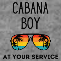 Cabana Boy Funny Summer Pool Party Bartender Bartending Tall Hoodie