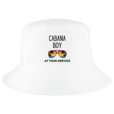 Cabana Boy Funny Summer Pool Party Bartender Bartending Cool Comfort Performance Bucket Hat