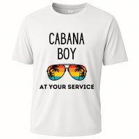 Cabana Boy Funny Summer Pool Party Bartender Bartending Performance Shirt