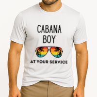 Cabana Boy Funny Summer Pool Party Bartender Bartending Performance Shirt