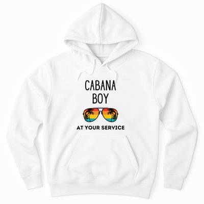 Cabana Boy Funny Summer Pool Party Bartender Bartending Hoodie