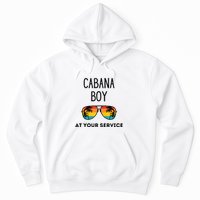 Cabana Boy Funny Summer Pool Party Bartender Bartending Hoodie