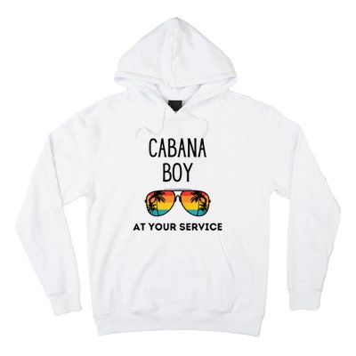 Cabana Boy Funny Summer Pool Party Bartender Bartending Hoodie