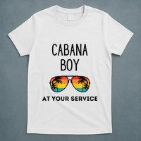 Cabana Boy Funny Summer Pool Party Bartender Bartending T-Shirt