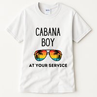Cabana Boy Funny Summer Pool Party Bartender Bartending Tall T-Shirt