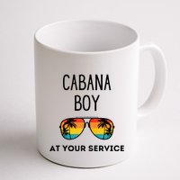 Cabana Boy Funny Summer Pool Party Bartender Bartending Mug