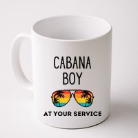 Cabana Boy Funny Summer Pool Party Bartender Bartending Mug