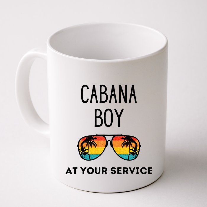 Cabana Boy Funny Summer Pool Party Bartender Bartending Mug