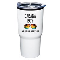 Cabana Boy Funny Summer Pool Party Bartender Bartending Tumbler