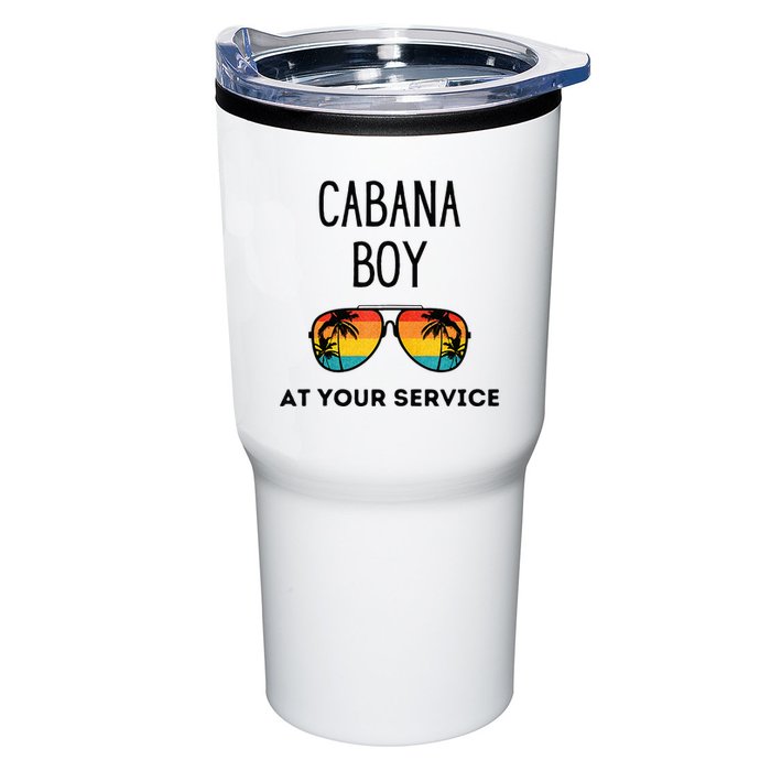 Cabana Boy Funny Summer Pool Party Bartender Bartending Tumbler