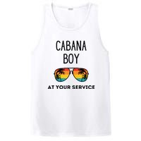 Cabana Boy Funny Summer Pool Party Bartender Bartending PosiCharge Competitor Tank