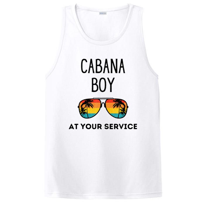 Cabana Boy Funny Summer Pool Party Bartender Bartending PosiCharge Competitor Tank