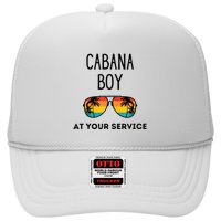 Cabana Boy Funny Summer Pool Party Bartender Bartending Trucker Hat