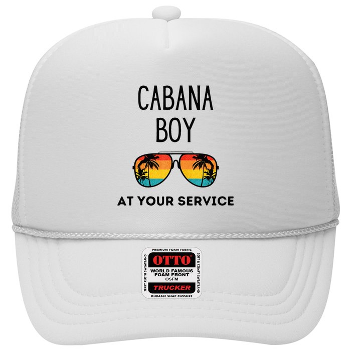 Cabana Boy Funny Summer Pool Party Bartender Bartending Trucker Hat