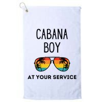 Cabana Boy Funny Summer Pool Party Bartender Bartending Golf Towel