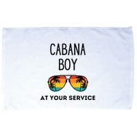 Cabana Boy Funny Summer Pool Party Bartender Bartending Microfiber Hand Towel