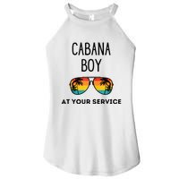 Cabana Boy Funny Summer Pool Party Bartender Bartending Women's Perfect Tri Rocker Tank