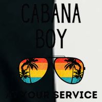 Cabana Boy Funny Summer Pool Party Bartender Bartending Infant Baby Jersey Bodysuit