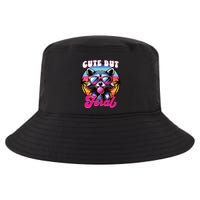 Cute But Feral Funny Trash Panda Cool Comfort Performance Bucket Hat