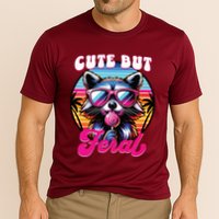Cute But Feral Funny Trash Panda Performance Shirt