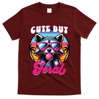 Cute But Feral Funny Trash Panda T-Shirt