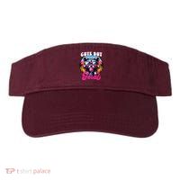 Cute But Feral Funny Trash Panda Visor