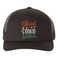 Cookie Baker Funny Christmas Couples Matching Yupoong Adult 5-Panel Trucker Hat