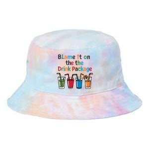 Cruise Booze Funny Summer Drink Package Cool Tie Dye Newport Bucket Hat