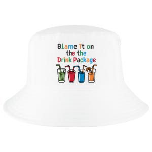 Cruise Booze Funny Summer Drink Package Cool Cool Comfort Performance Bucket Hat