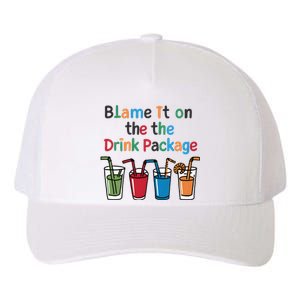 Cruise Booze Funny Summer Drink Package Cool Yupoong Adult 5-Panel Trucker Hat