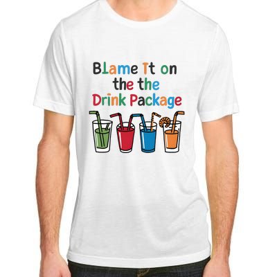 Cruise Booze Funny Summer Drink Package Cool Adult ChromaSoft Performance T-Shirt