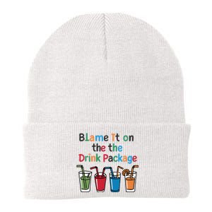 Cruise Booze Funny Summer Drink Package Cool Knit Cap Winter Beanie