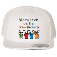 Cruise Booze Funny Summer Drink Package Cool Wool Snapback Cap