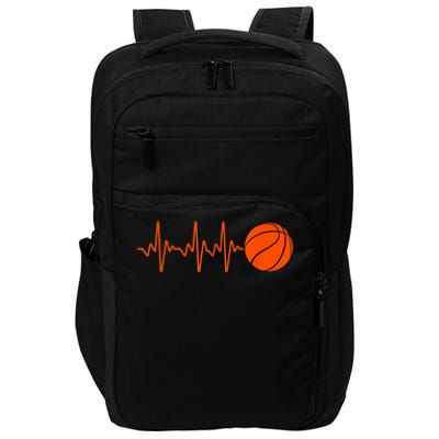 Cool Basketball For Men Women Player Coach Team Sports Lover Impact Tech Backpack