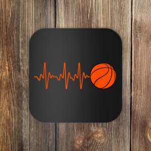 Cool Basketball For Men Women Player Coach Team Sports Lover Coaster