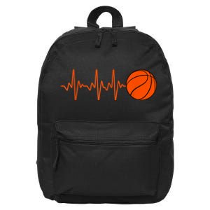 Cool Basketball For Men Women Player Coach Team Sports Lover 16 in Basic Backpack