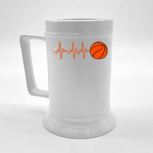 Cool Basketball For Men Women Player Coach Team Sports Lover Beer Stein