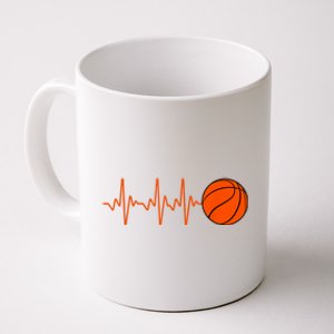 Cool Basketball For Men Women Player Coach Team Sports Lover Coffee Mug